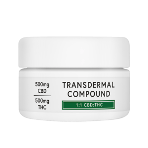 Transdermal Compound (Relief) - 1:1 CBD:THC