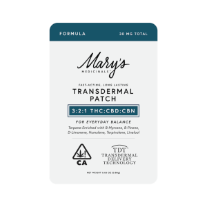Transdermal Patch - 3:2:1 THC:CBD:CBN
