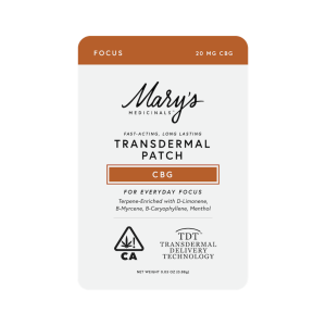 Transdermal Patch - (CBG)