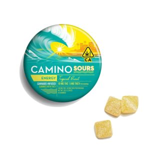 Tropical Burst (Energy) Gummies 2:1