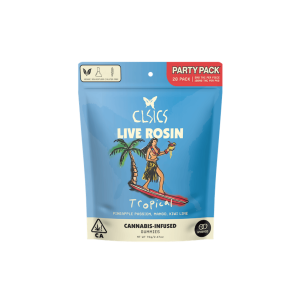 Tropical (Live Rosin) Gummies