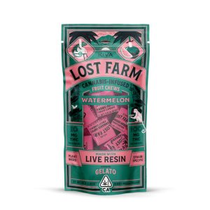 Watermelon - (Live Resin Infused) Fruit Chews