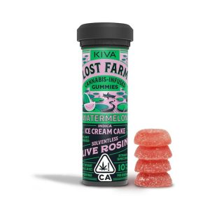 Watermelon (Live Rosin Infused) Gummies