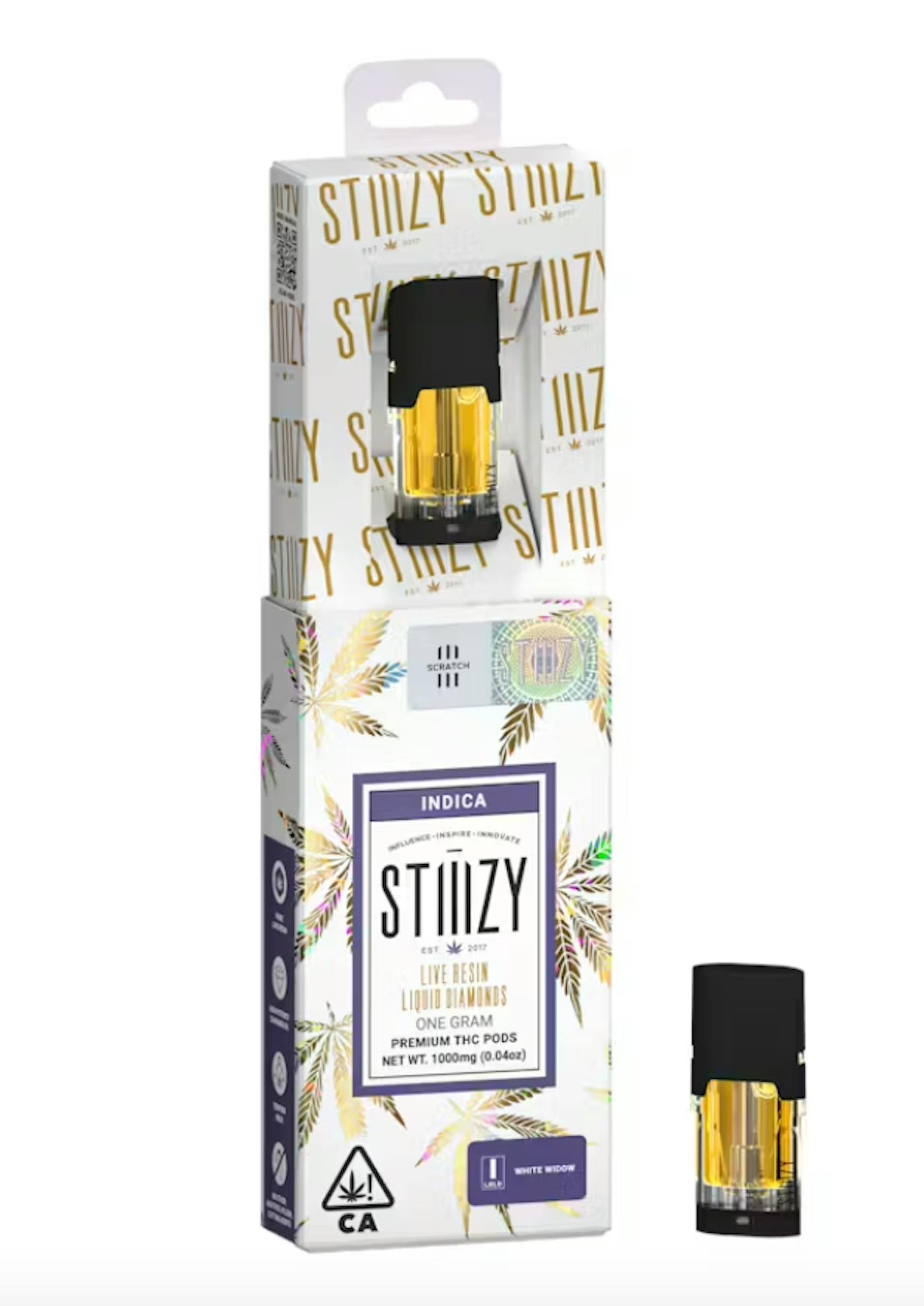White Widow - Live Resin Liquid Diamonds Pod