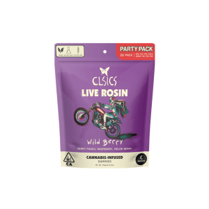 Wild Berry (Live Rosin) Gummies