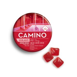 Wild Cherry (Exhilarate) Gummies - 1:1:1 THC:CBC:CBG