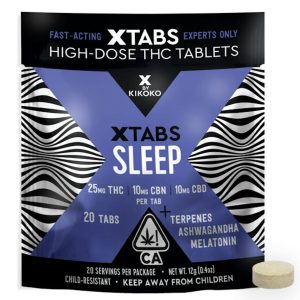 XTabs (Sleep) - 20pk - (THC)
