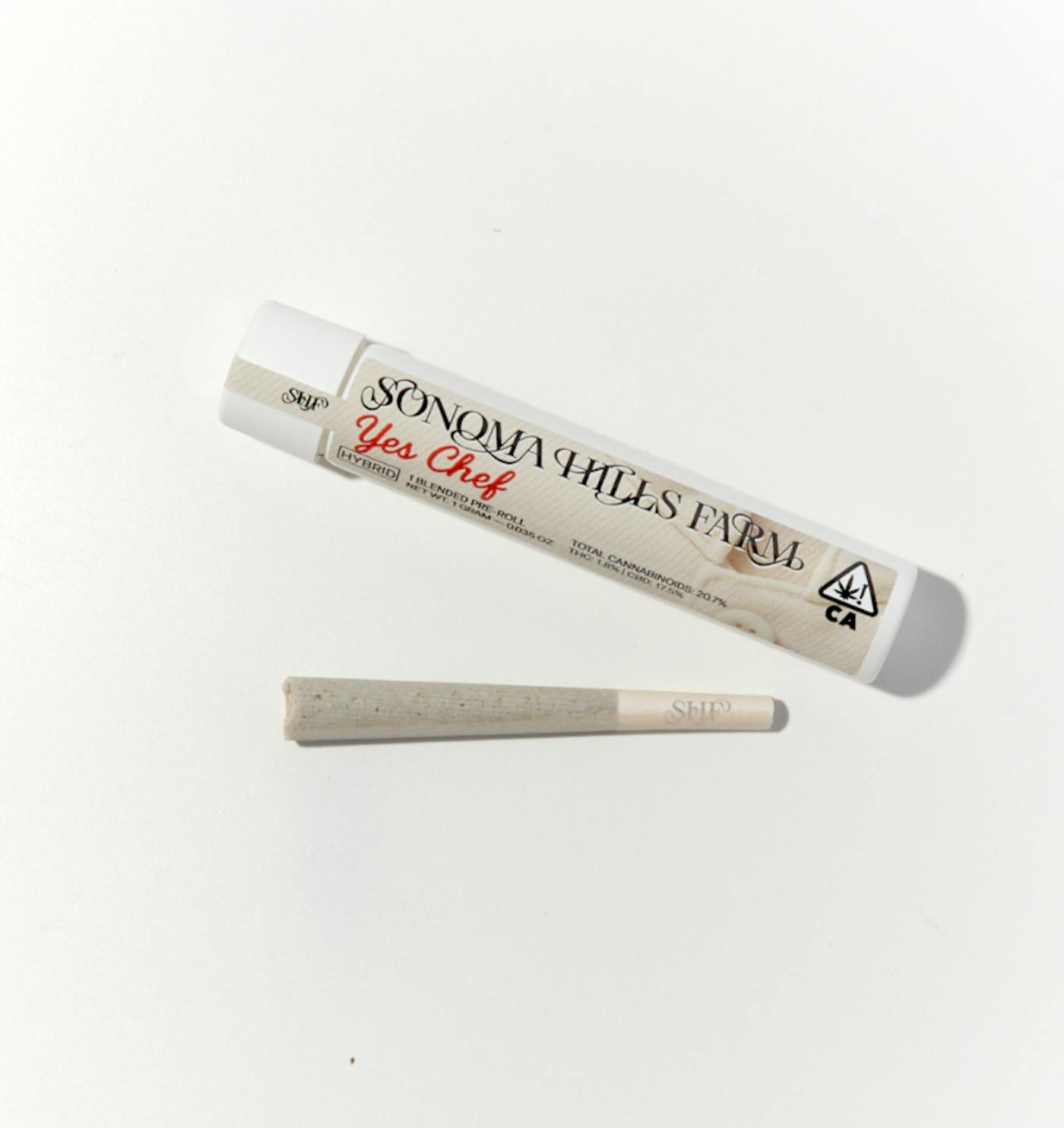 Yes Chef Blend - Preroll - SHF