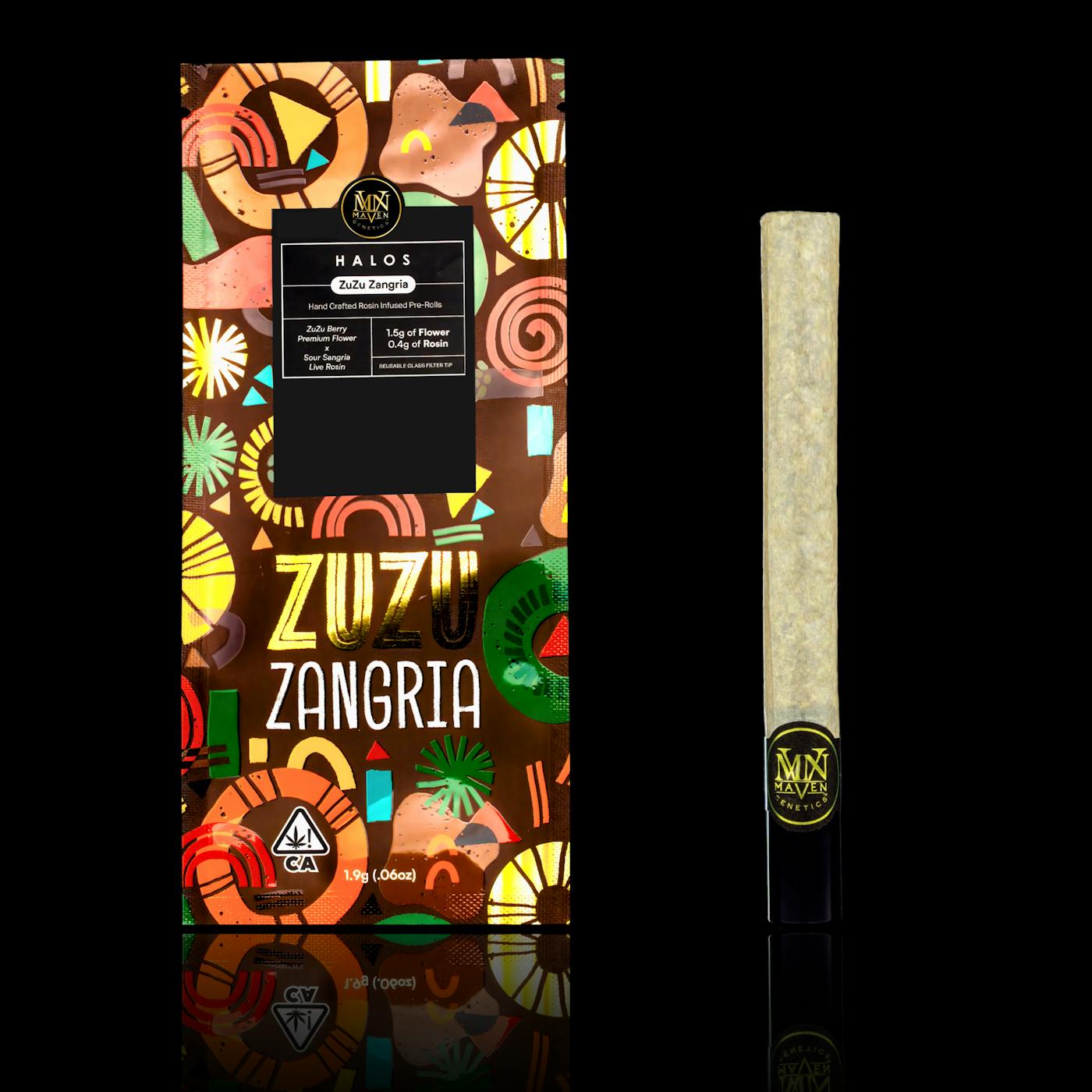 Zuzu Zangria (Rosin Infused) Halo